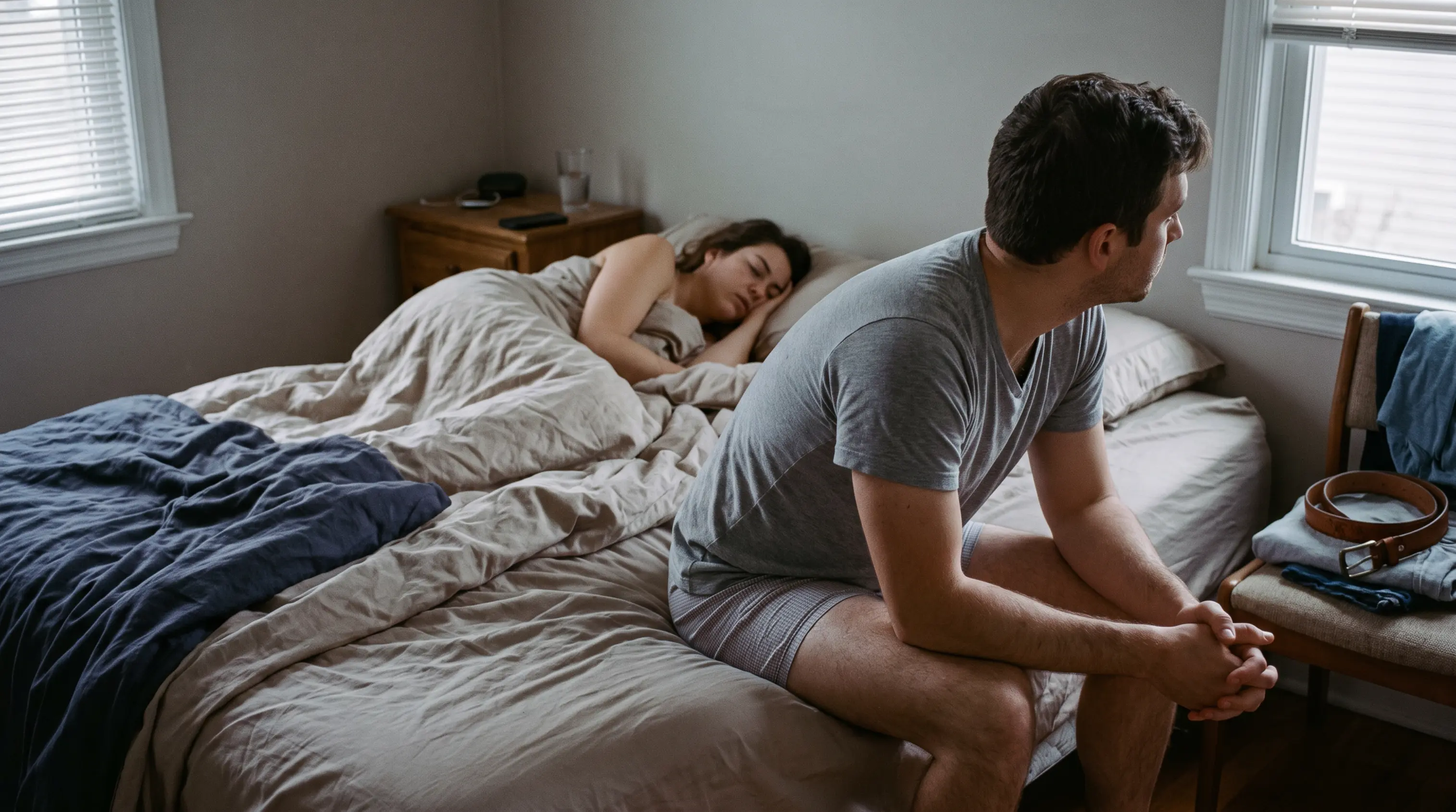 Calo del desiderio sessuale maschile tra i 40 e i 50 anni: possibili cause e come affrontarlo?