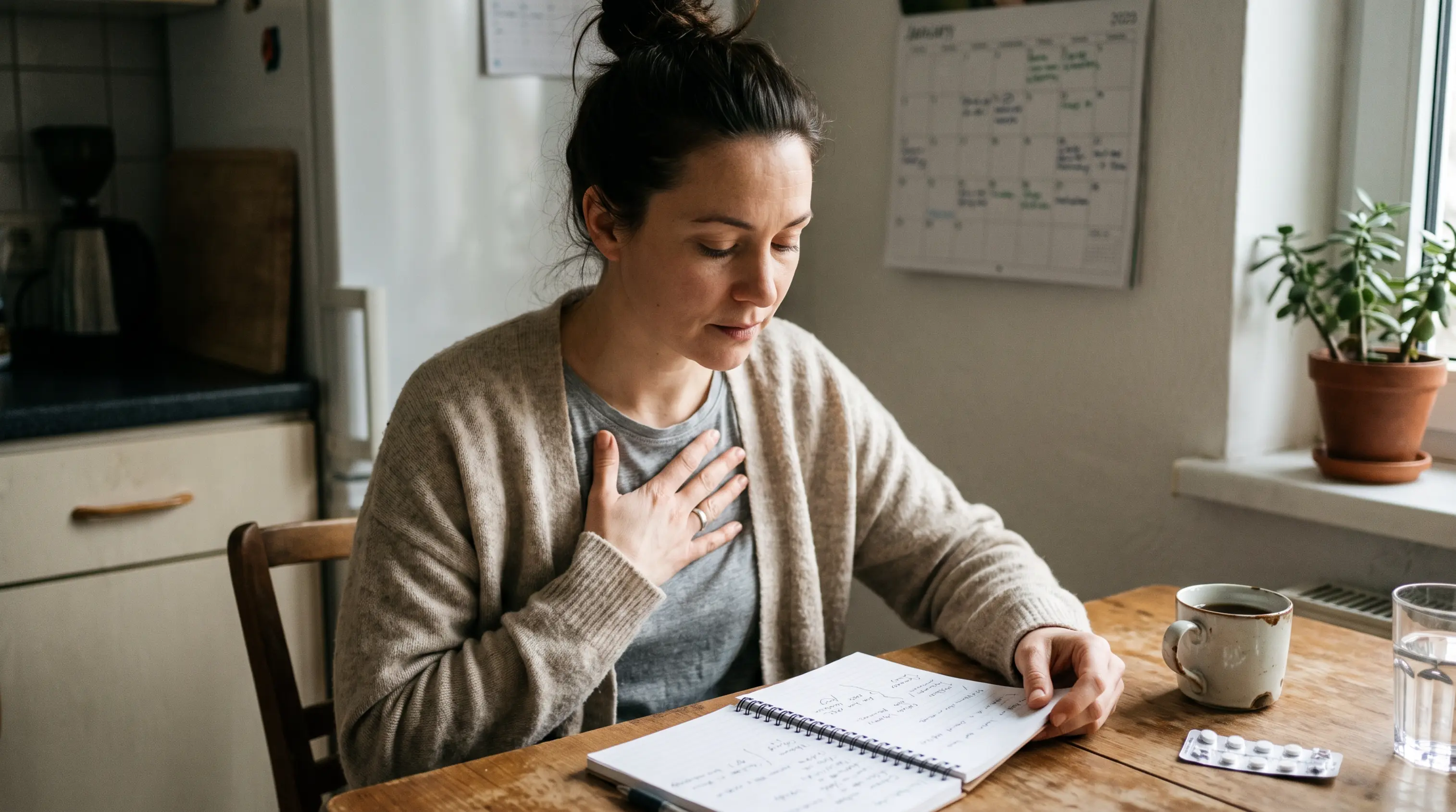 Ansia con sintomi fisici: come distinguere i segnali del corpo e quelli della mente?