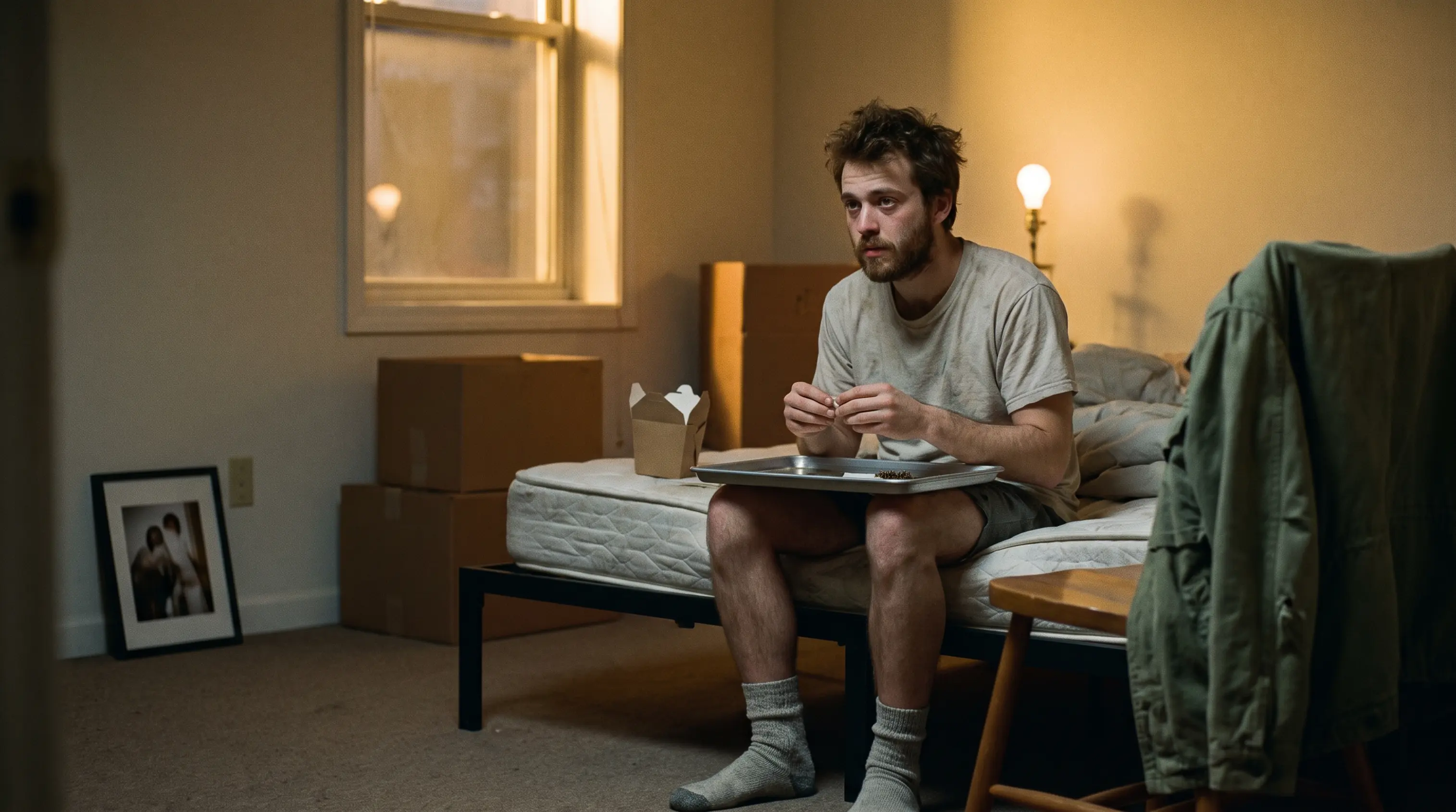 Cannabis come principale sostegno in un periodo senza routine: come gestire l'ansia?