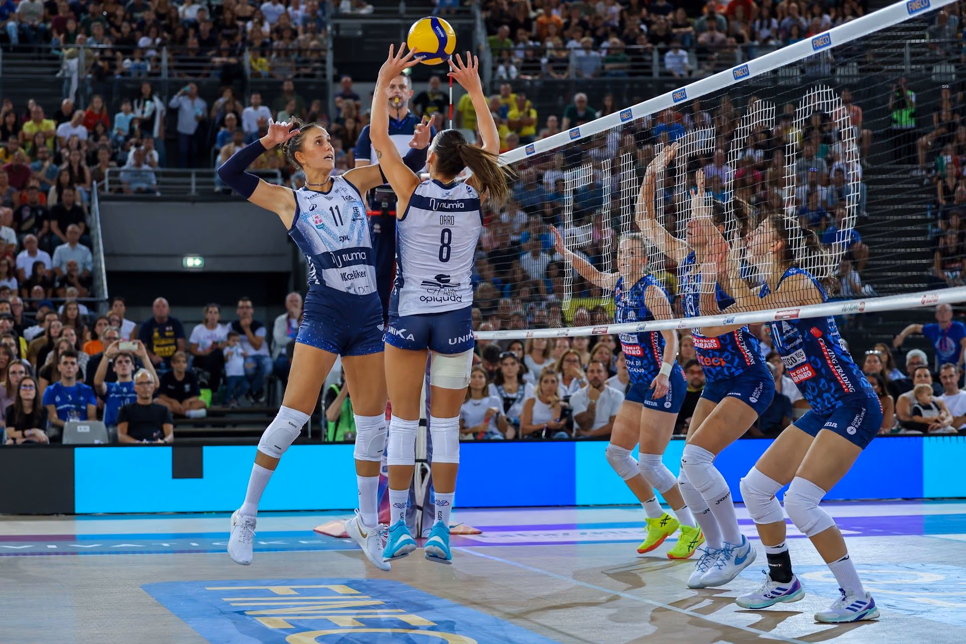 Unobravo al fianco della Lega Volley Femminile: un primato per la salute mentale nello sport italiano