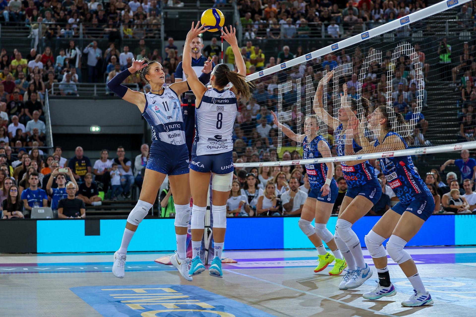Unobravo al fianco della Lega Volley Femminile: un primato per la salute mentale nello sport italiano