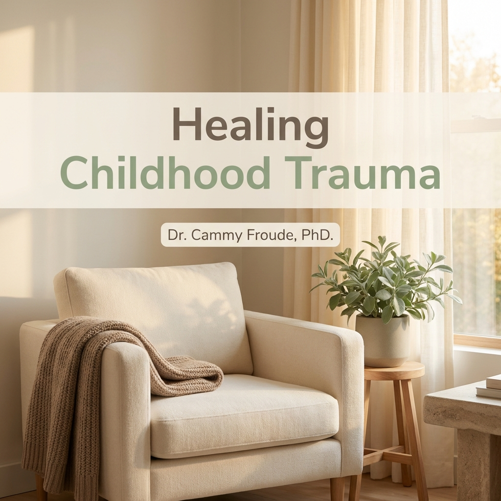 Healing from childhood trauma in therapy, Dr. Cammy Froude PhD, San Francisco