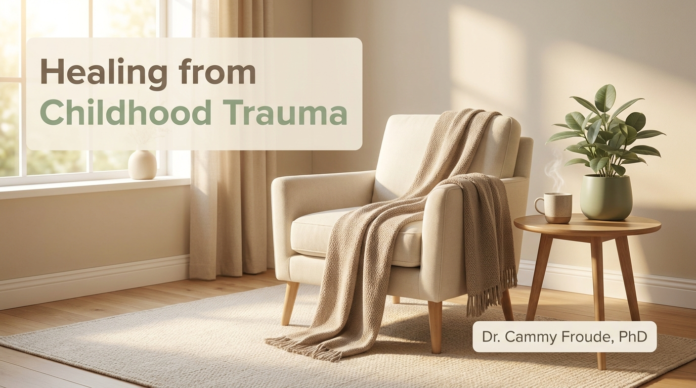 How long to heal from childhood trauma, therapy timelines, Dr. Cammy Froude PhD, San Francisco trauma therapist