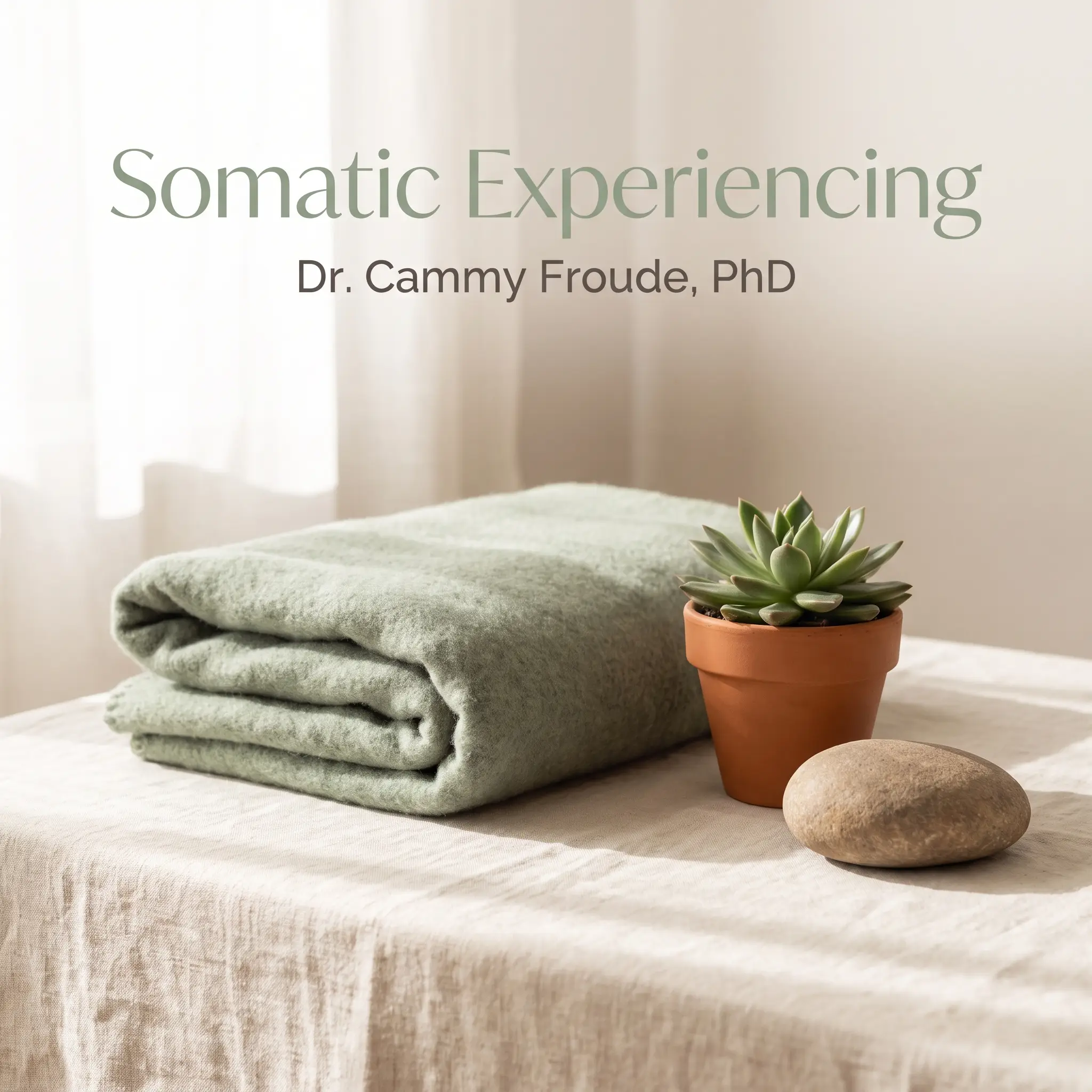 Somatic experiencing for trauma healing, Dr. Cammy Froude, PhD