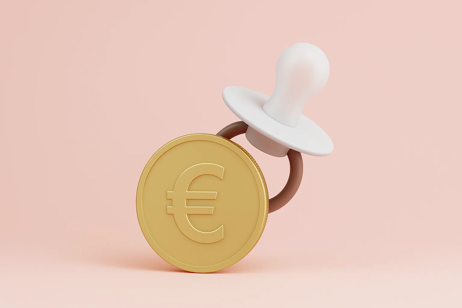 Wie hoch ist der Aufschlag auf das Elterngeld bei einem Einkommen von 350 Euro vor der Geburt?