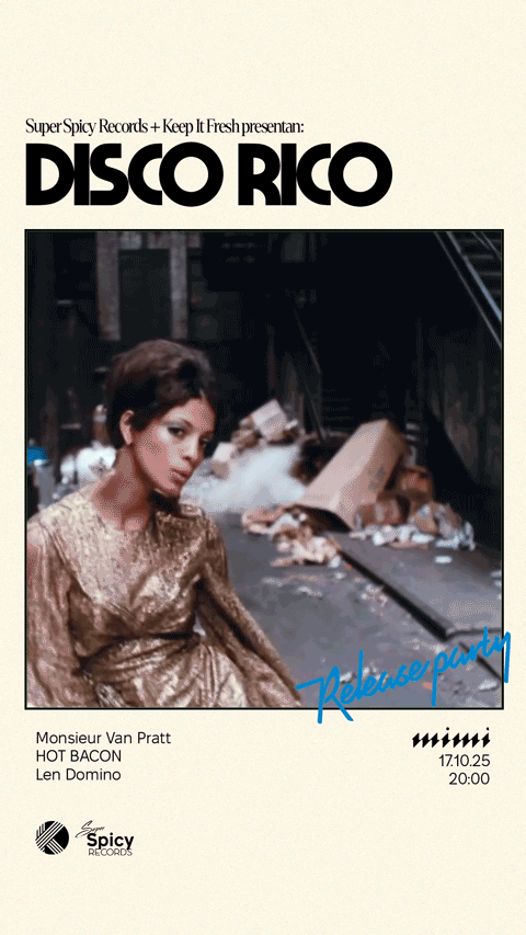 HOTBACON - Congadanza Cover Art