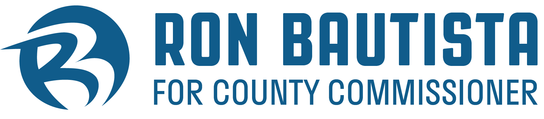Ron Bautista for Hudson County Commissioner Logo