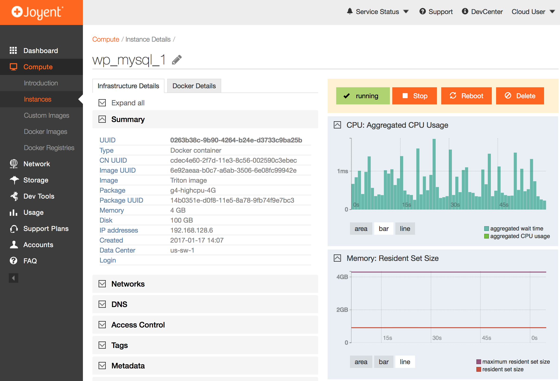 Triton CloudAnalytics