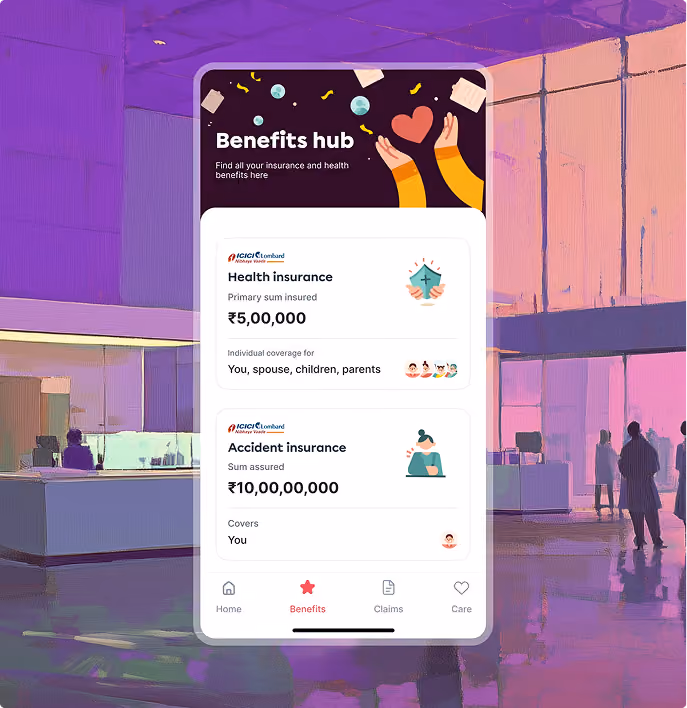 Benefits Hub Image