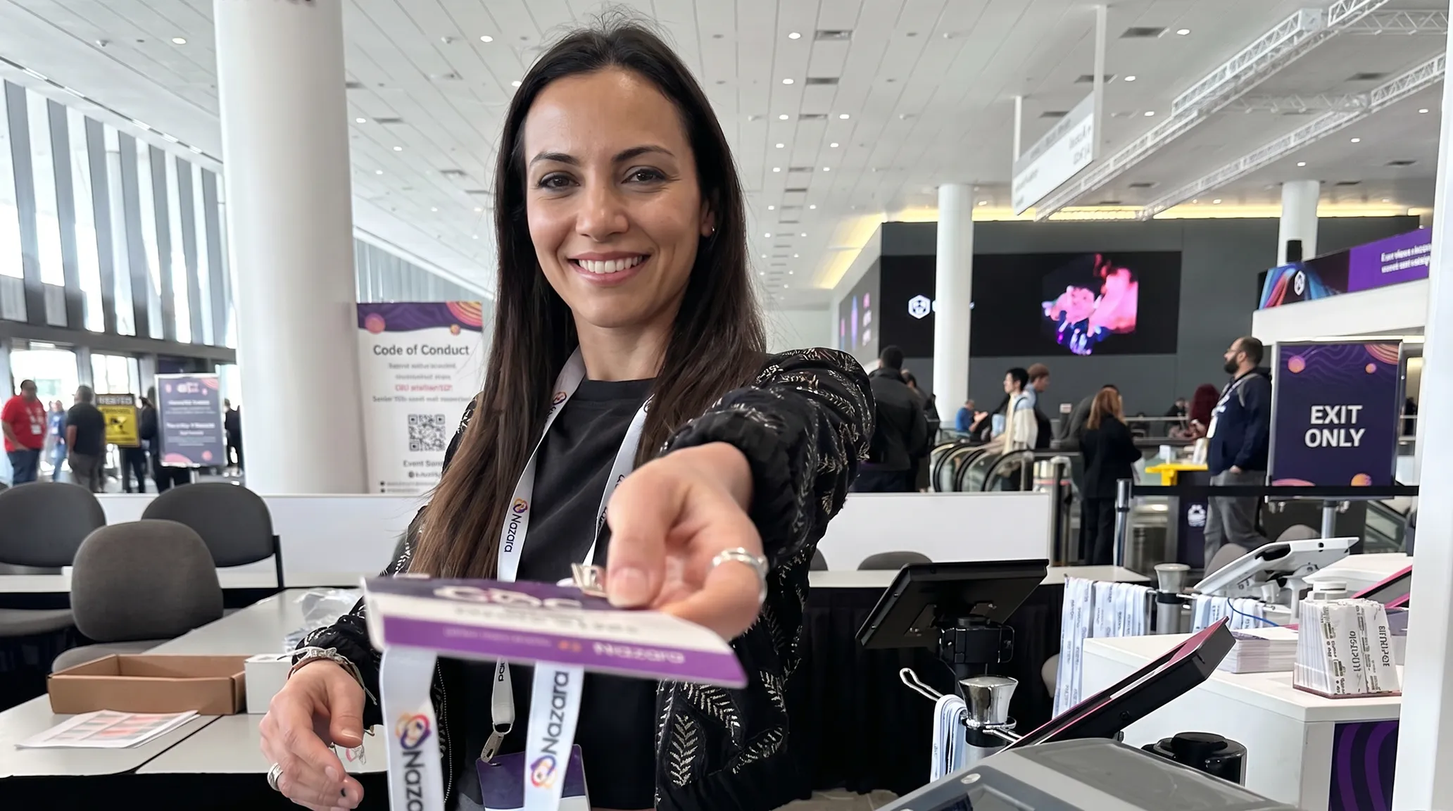 Swapcard offers 24/7 global support