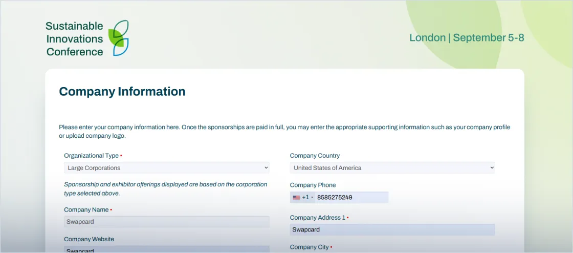 Generate smart meetings based on interests during your hosted buyer event