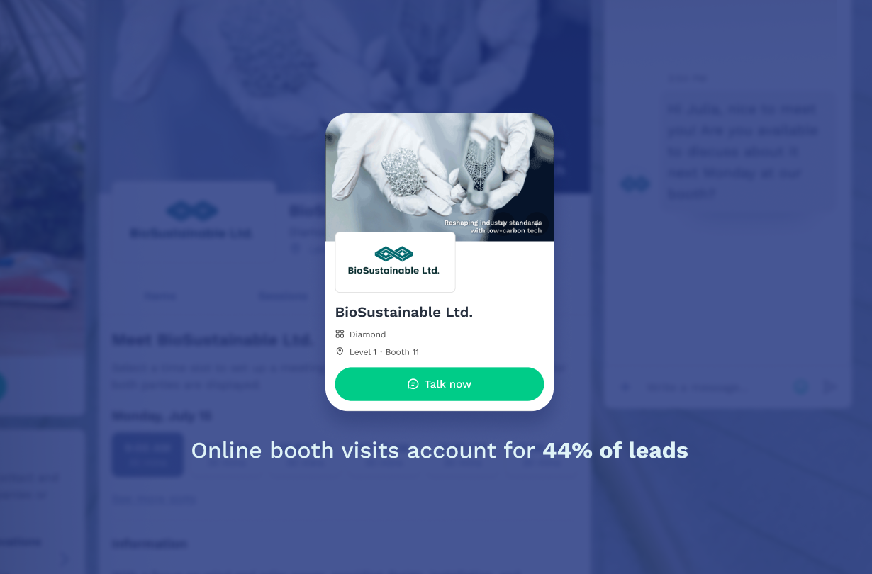 Swapcard’s platform is built for conferences