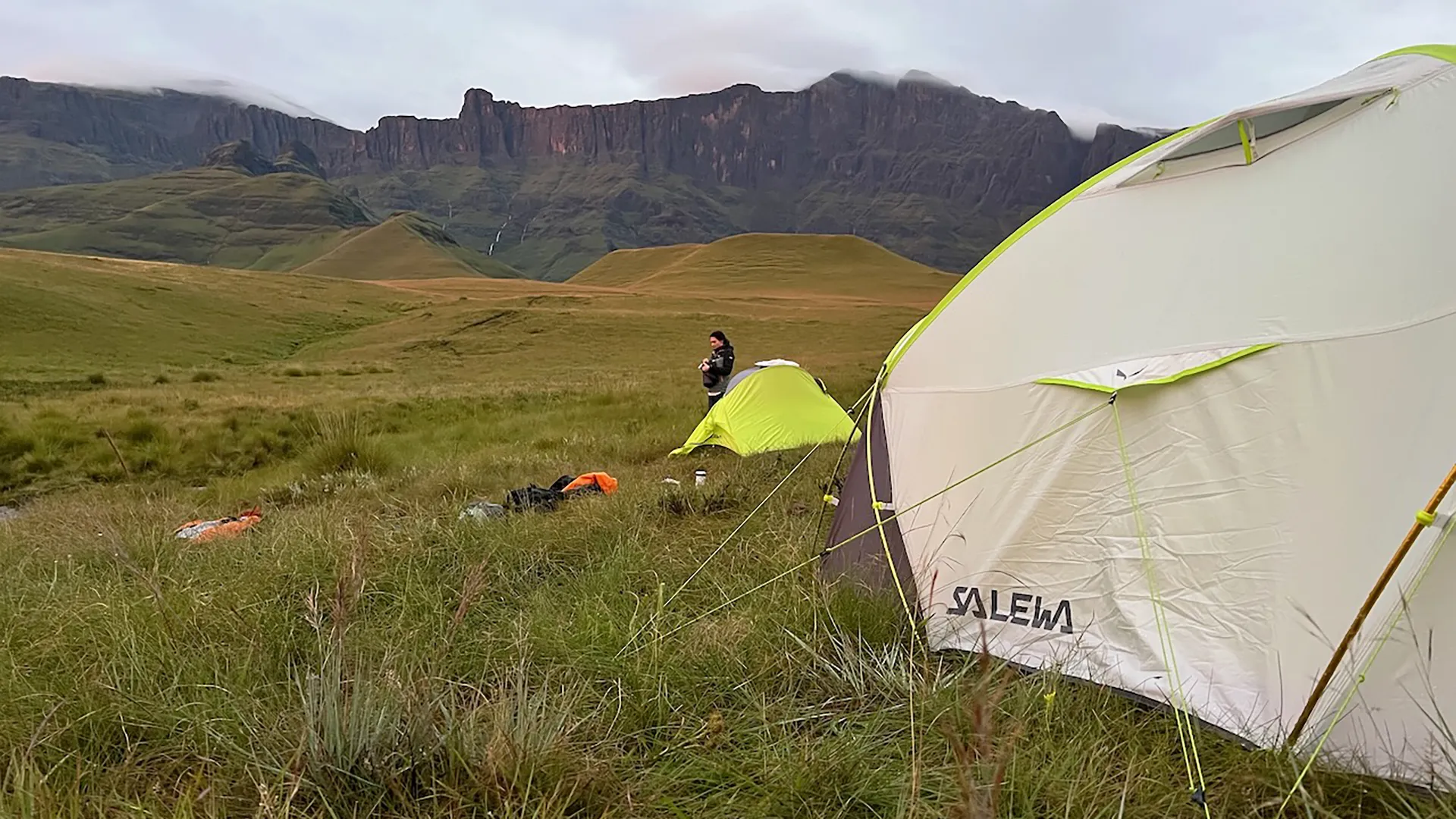 Tented campsit