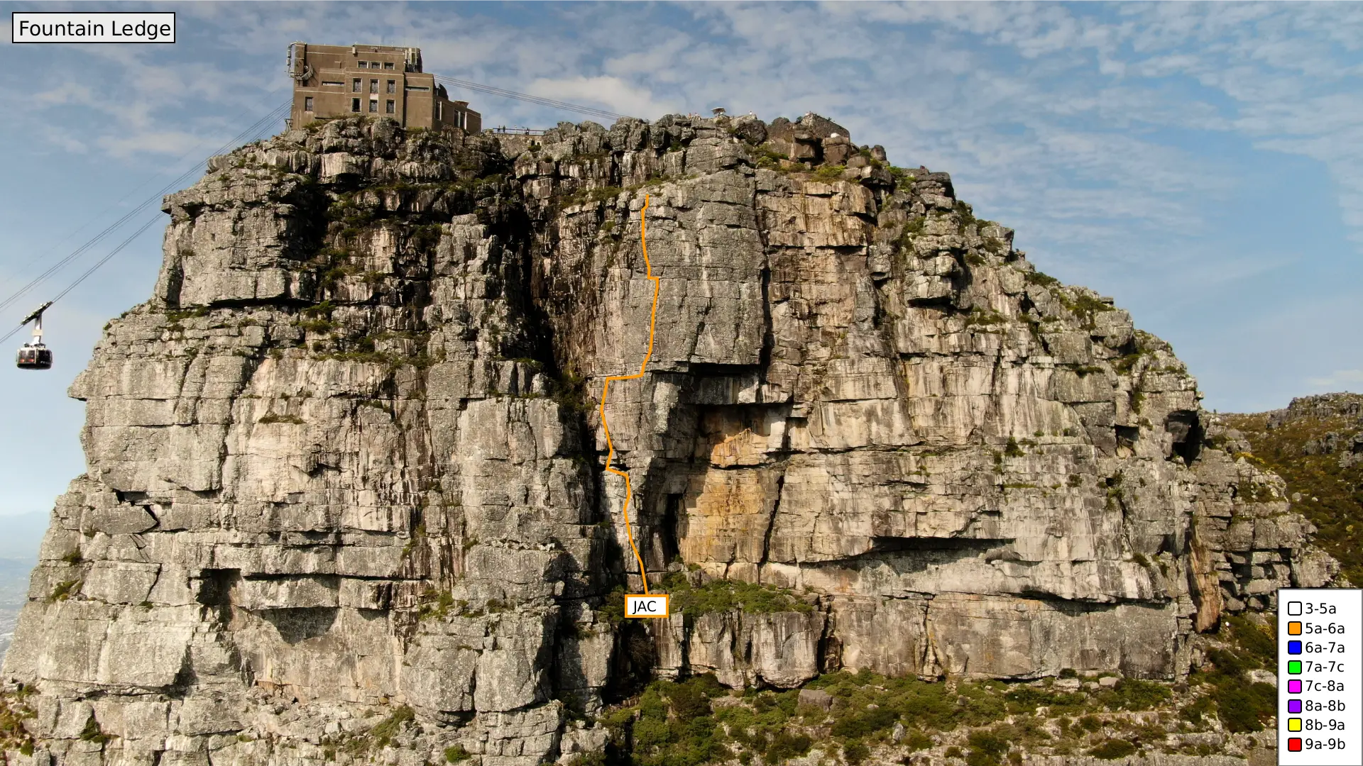 Jacobs Ladder Topo