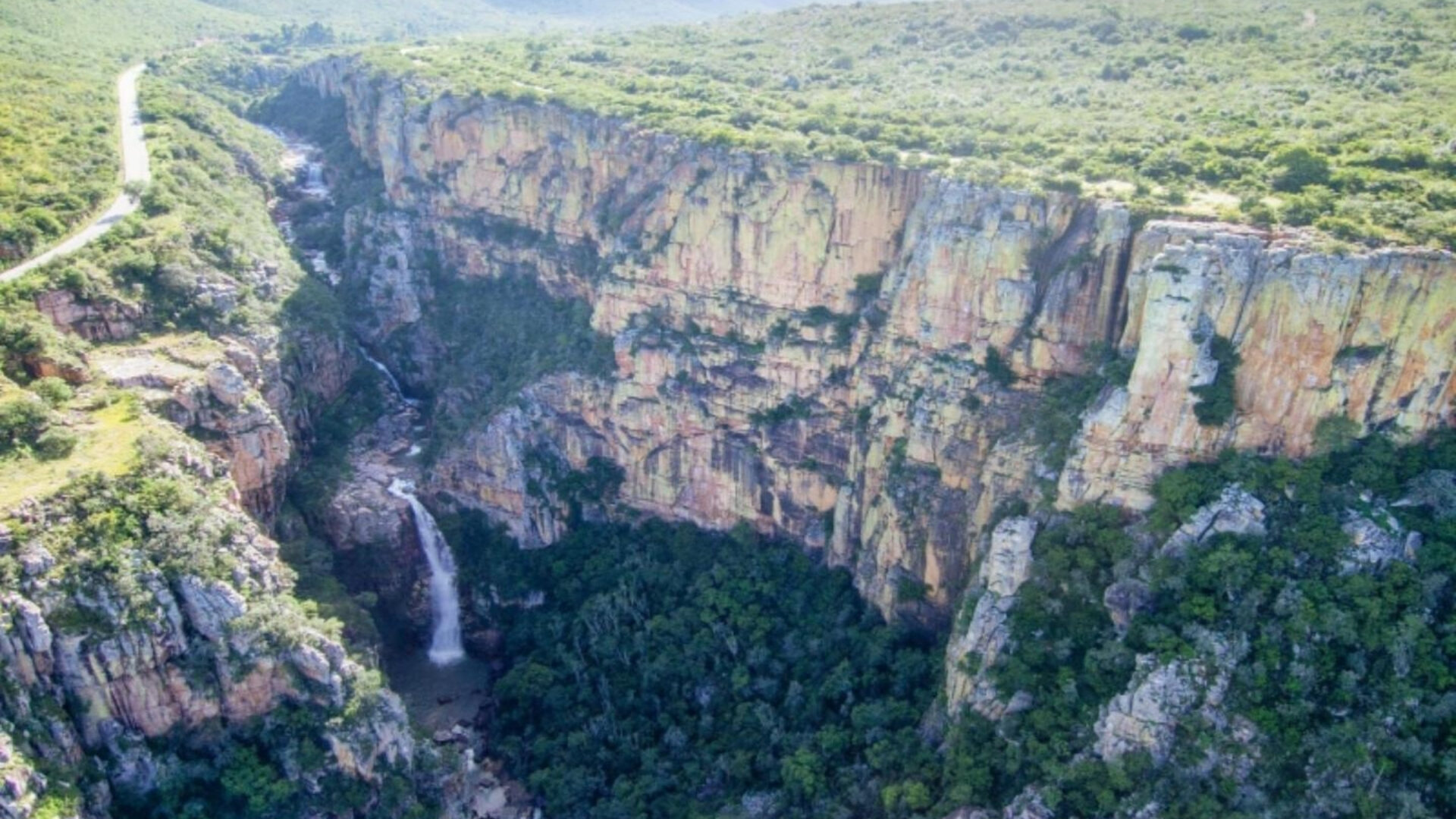 Waterfall Gorge