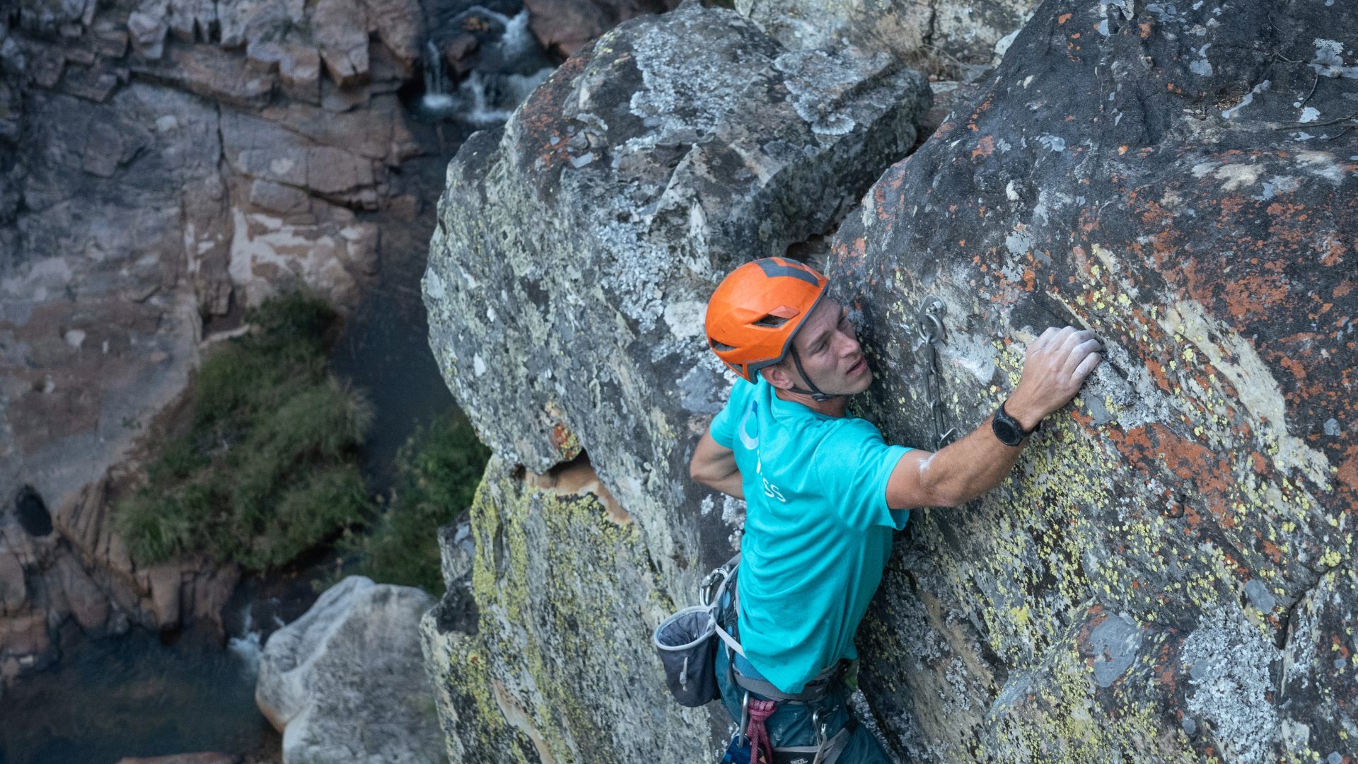 Nathan topping out 