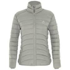 Swan Down Jacket - Grey Prices ...