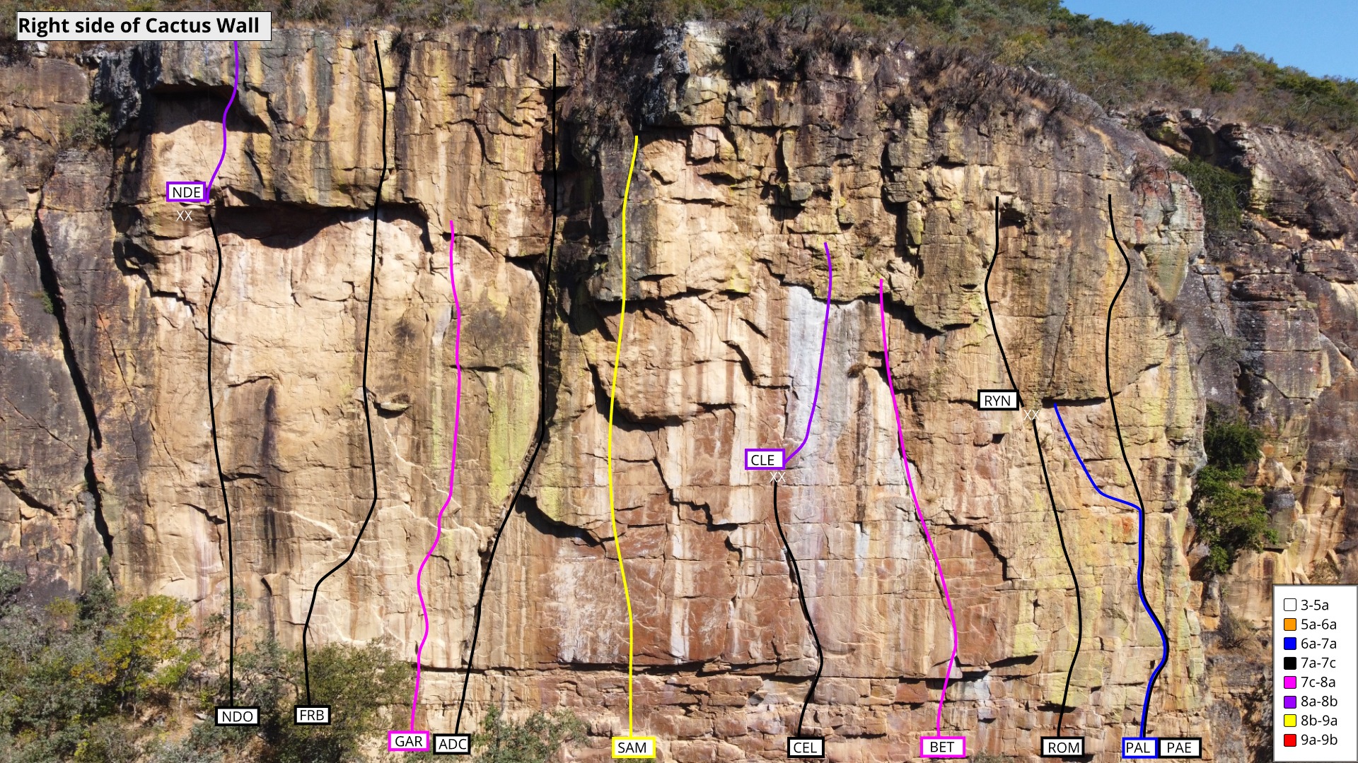 One of the best crags in Serra da Leba