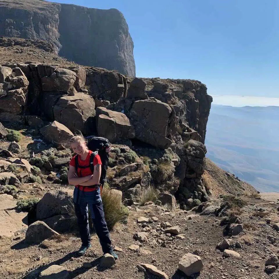 Summit of Giants Pass in under 5 hours, gets you a look of disdain!