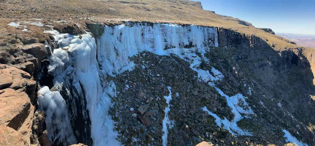 Makhaza Ice Bowl, South Face Giants Castle