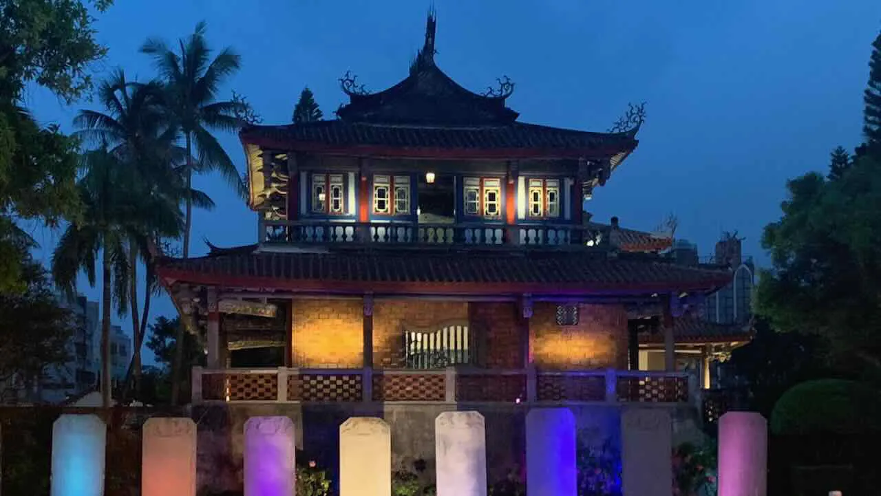 Sights of Taiwan after the quarantine period