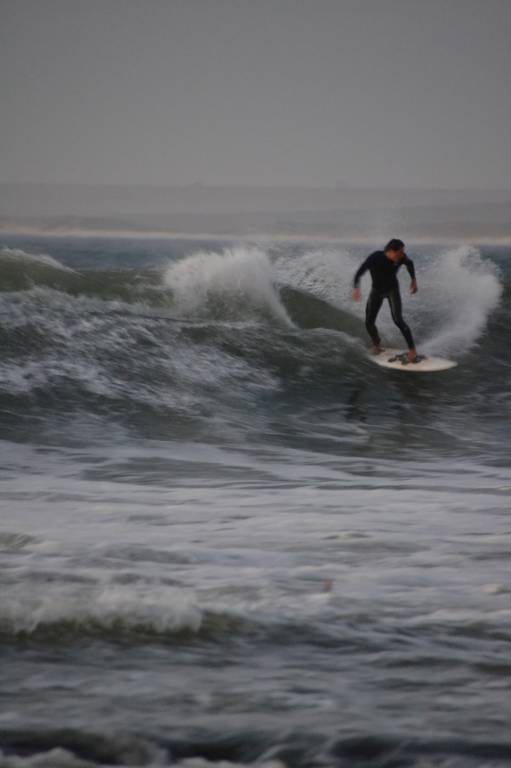 Surfing Elands Bay