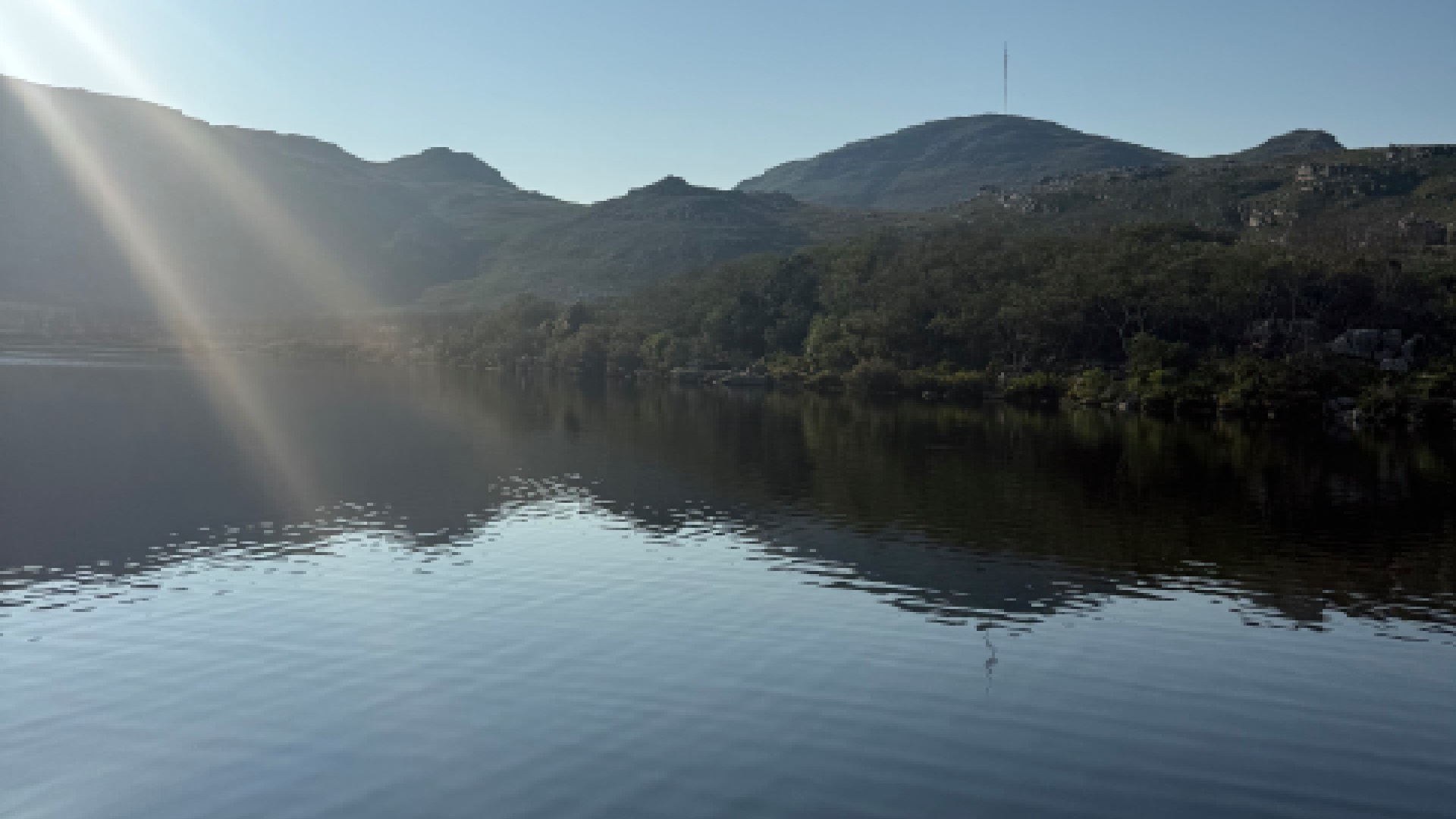 The beautiful silvermine dam that is near the parking lot, highly recommend taking a fresh dip before or after the hike, be careful that it drops off and rocks delow the surface are hard to spot due to the waters visibility so avoid jumping or diving in
