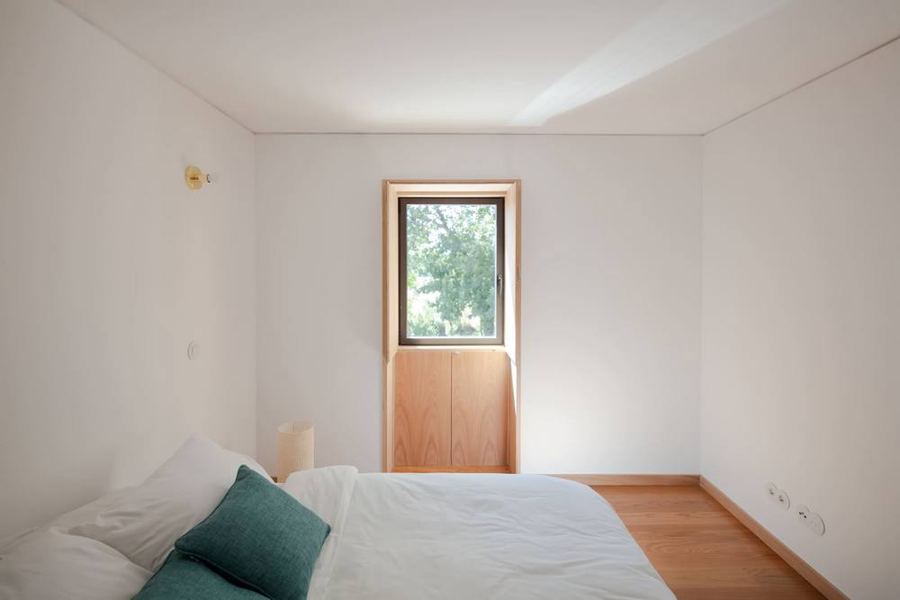 phòng ngủ, giường, cửa,