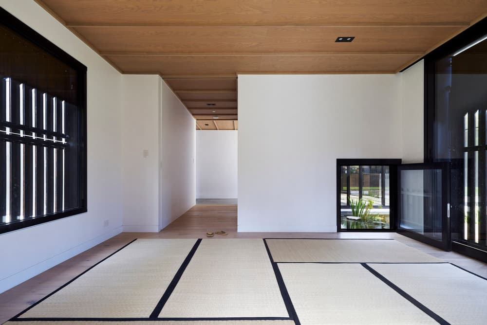 gian hàng tatami, Ashley Halliday Architects