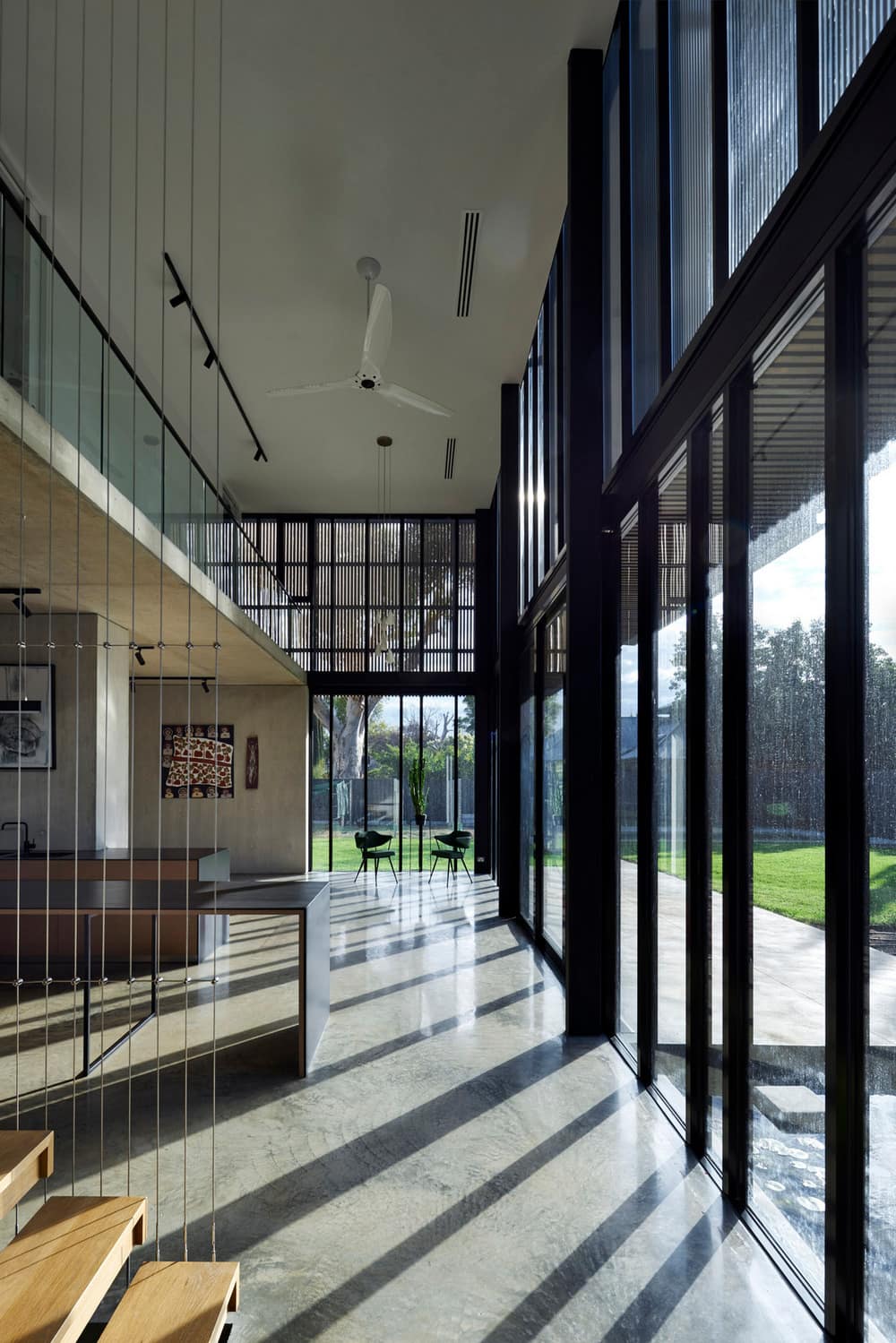 Douglas Street House của Ashley Halliday Architects