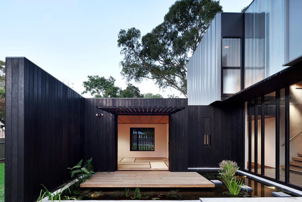 Douglas Street House của Ashley Halliday Architects