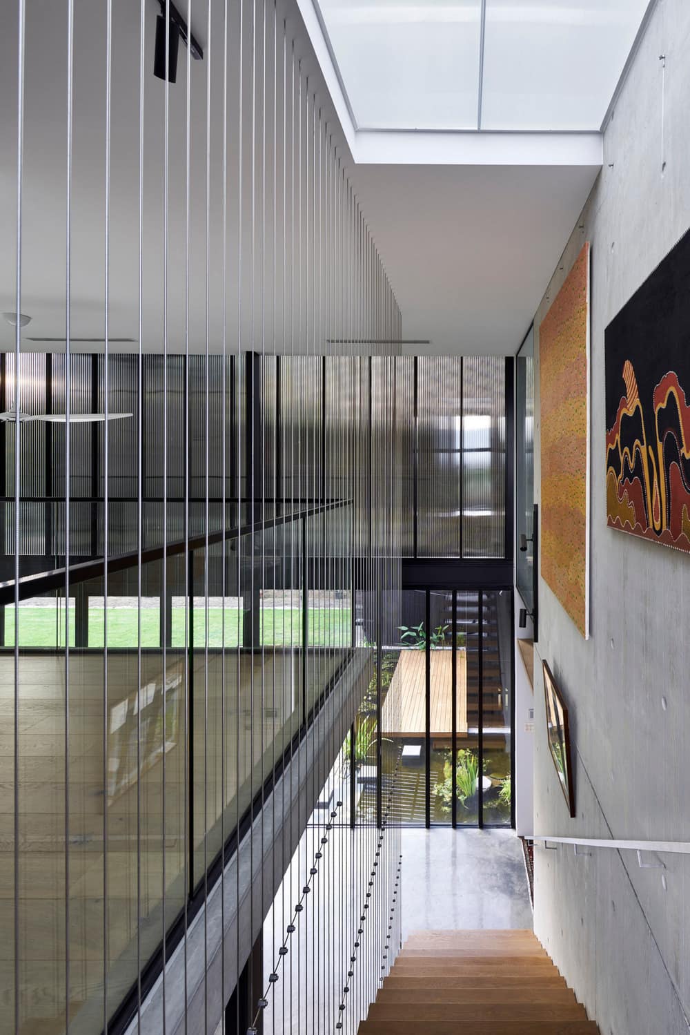 cầu thang, Kiến trúc sư Ashley Halliday