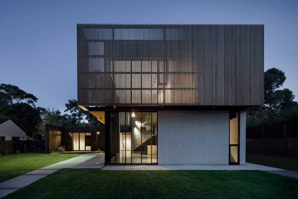 Douglas Street House của Ashley Halliday Architects