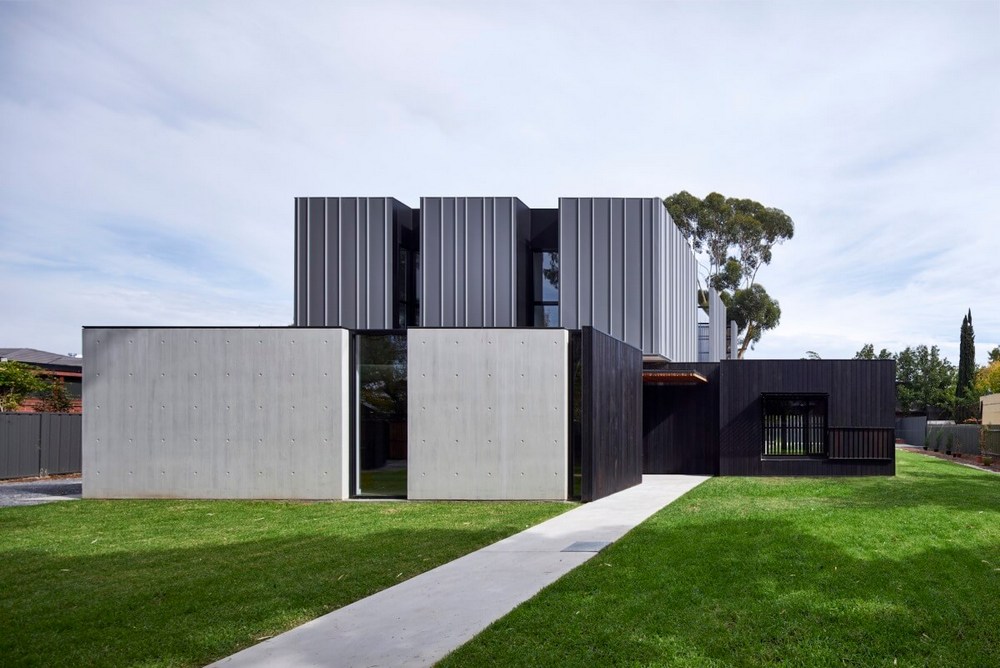 Douglas Street House của Ashley Halliday Architects