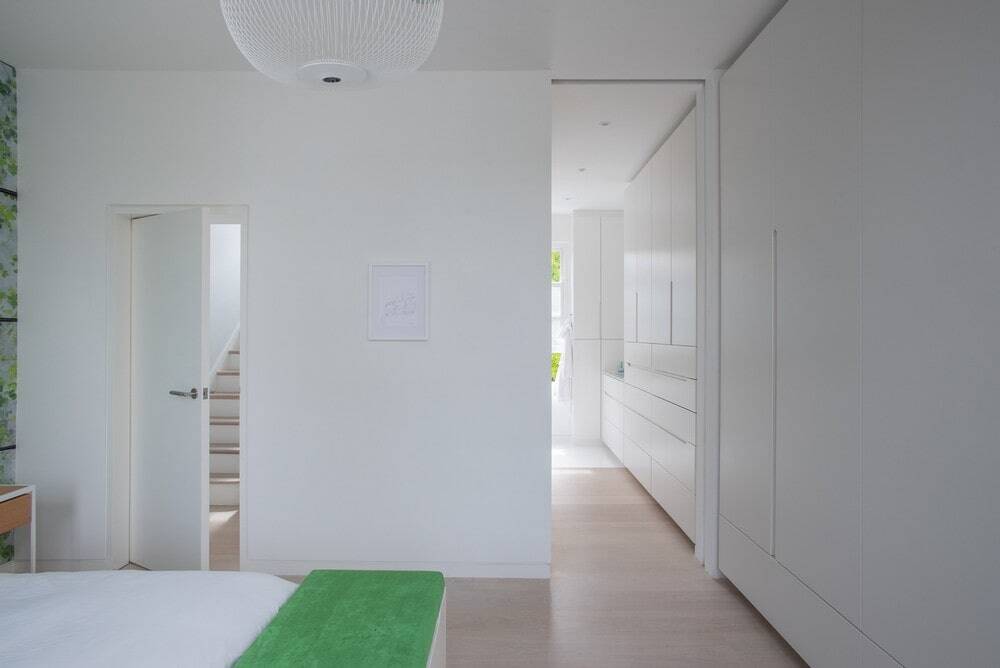 truy cập phòng ngủ