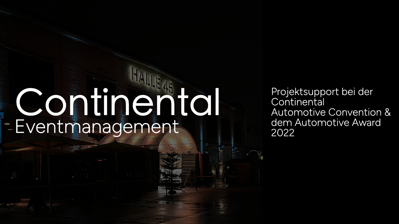 Continental overall Support 