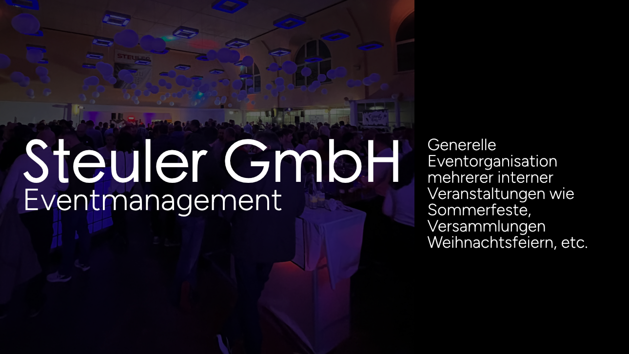 Steuler Eventmanagement 