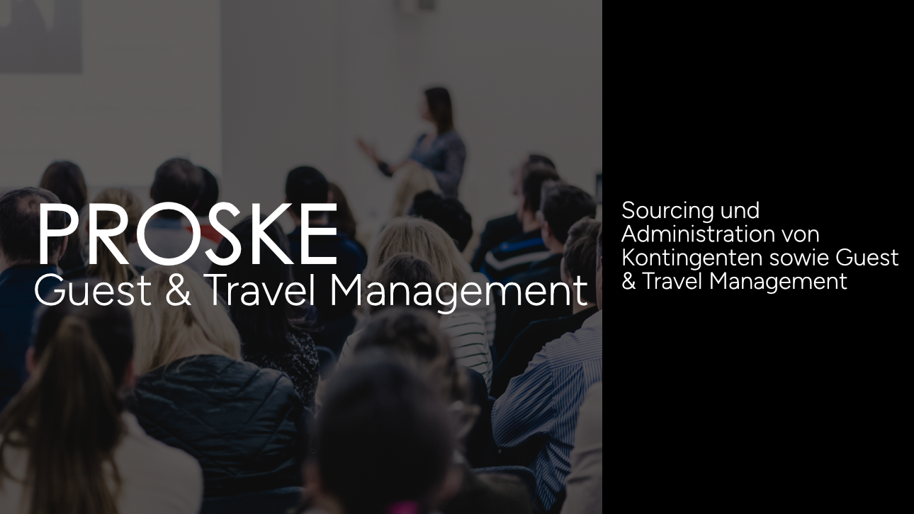 Proske Guest und Travel Management 