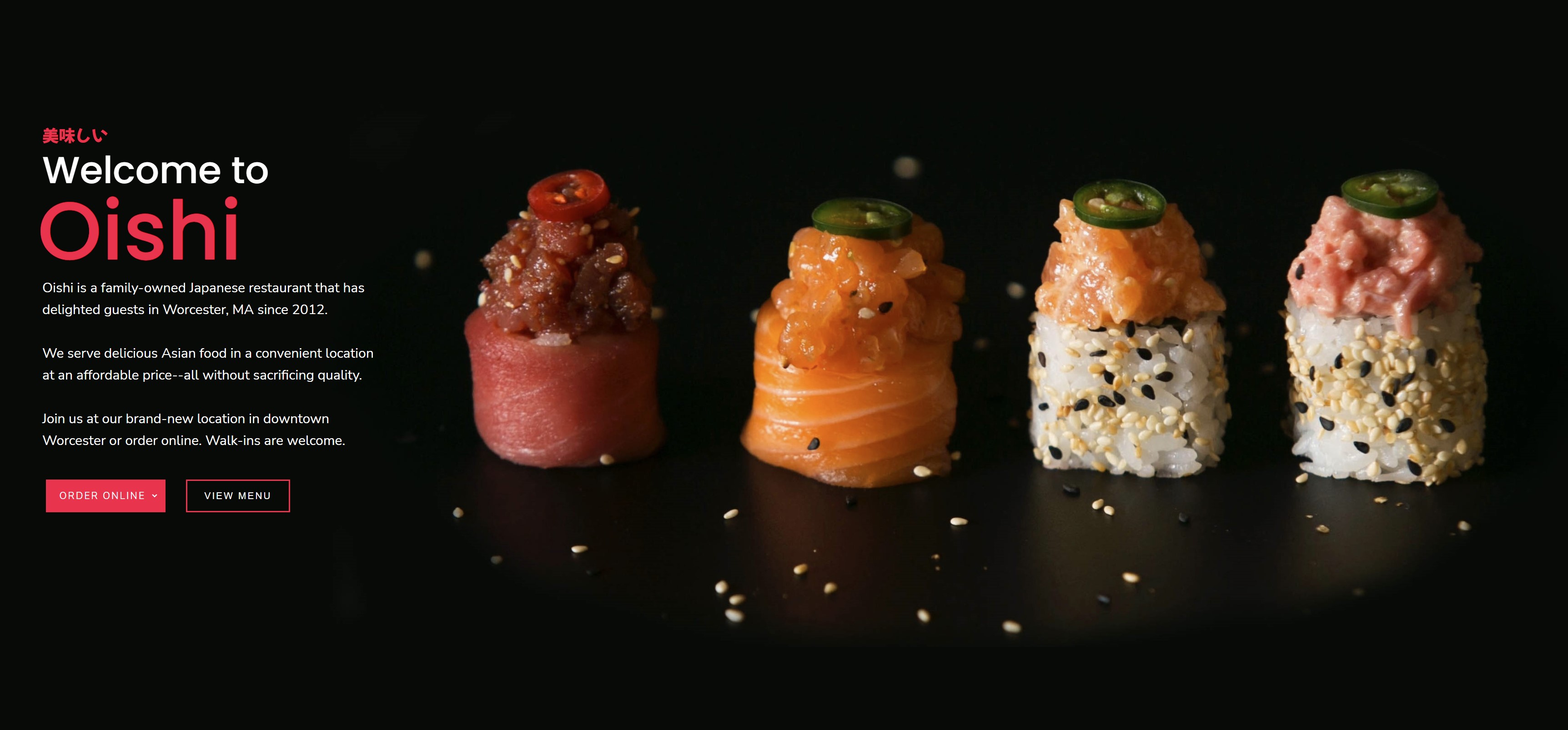 Oishi Japanese Restaurant