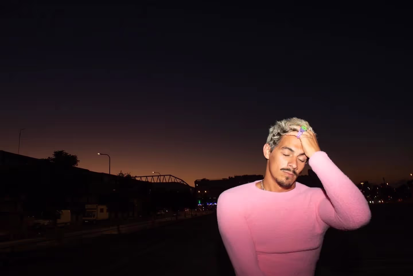 a photo of the director