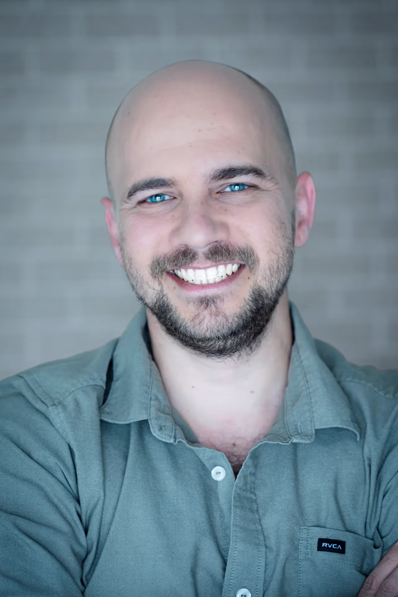 a photo of the director