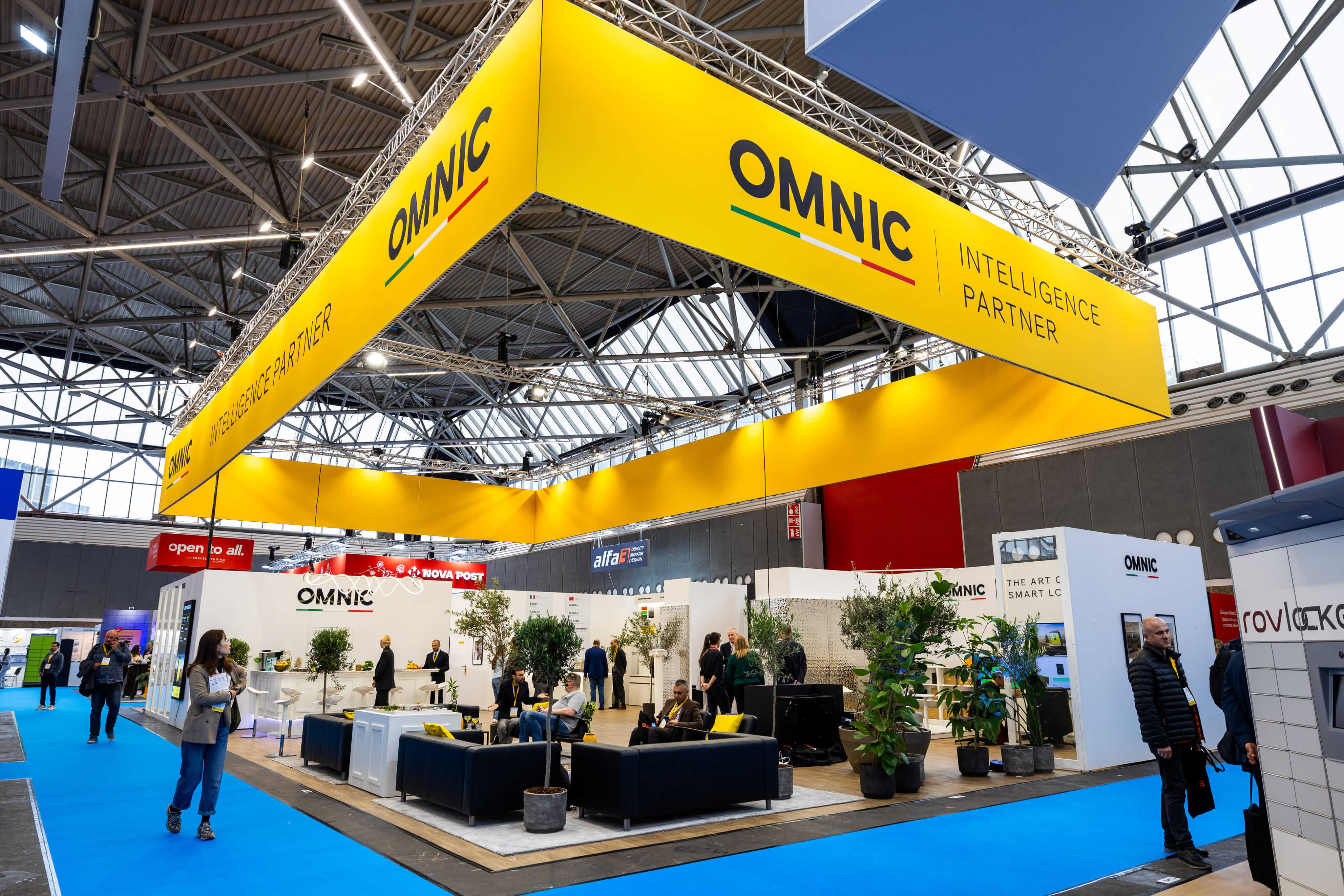 OMNIC at Parcel and Post Expo 2024: Driving Innovation in Logistics
