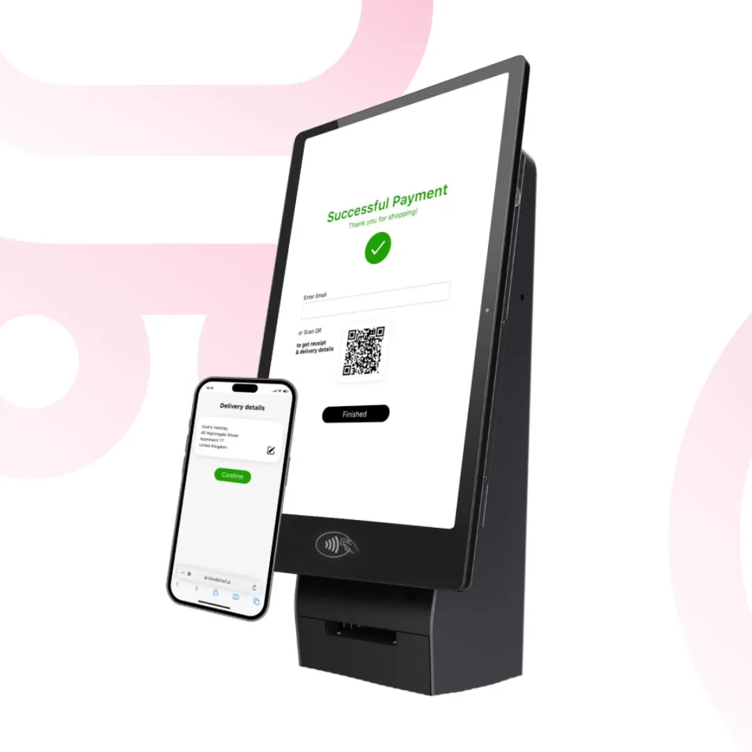Confirmation of payment illustration