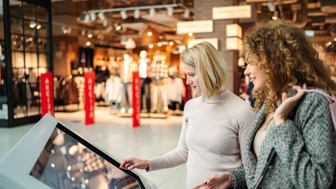 In-Store Digital Screen Software for Retail | Signage to Interactive