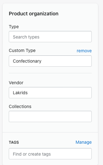 Remember to include products in a collection to sync them to Cloudshelf
