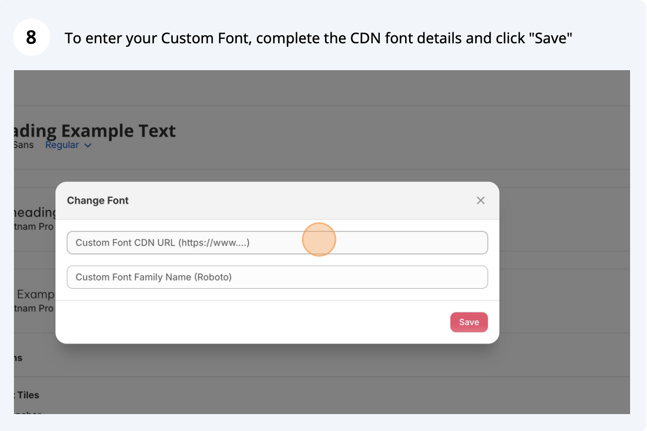 Fonts (screenshot 3 of 3)