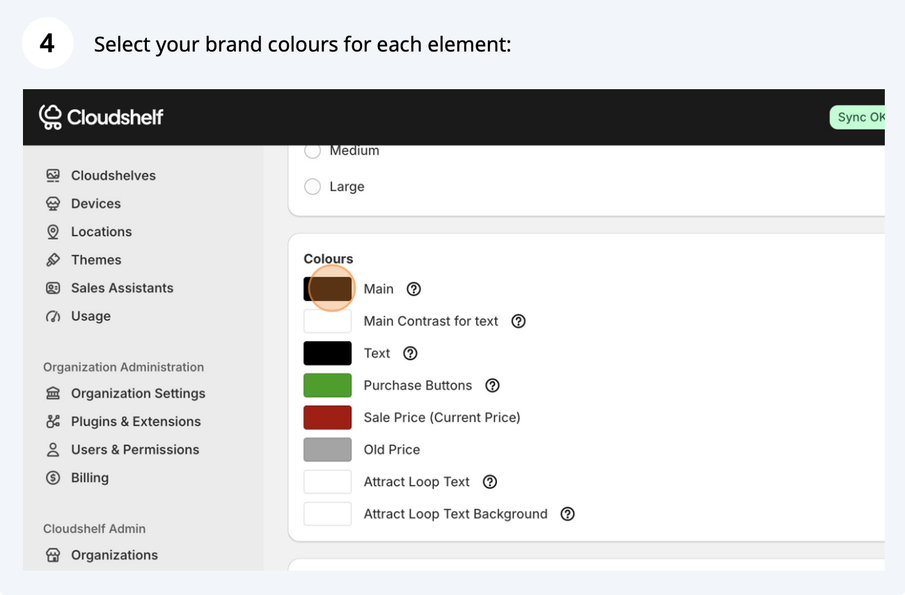 Brand colours (screenshot 4 of 5)