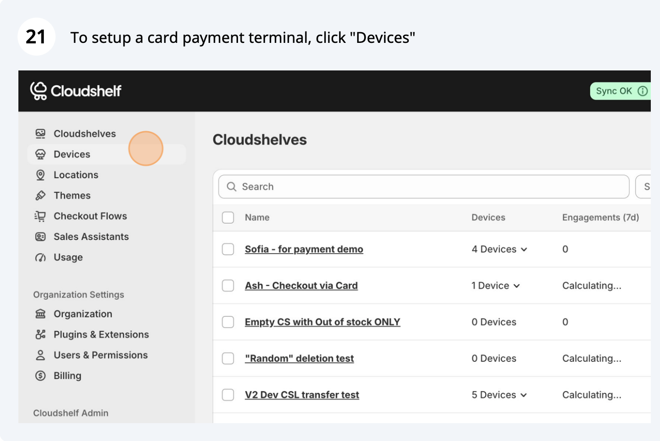 Save your Terminal ID (screenshot 1 of 5)