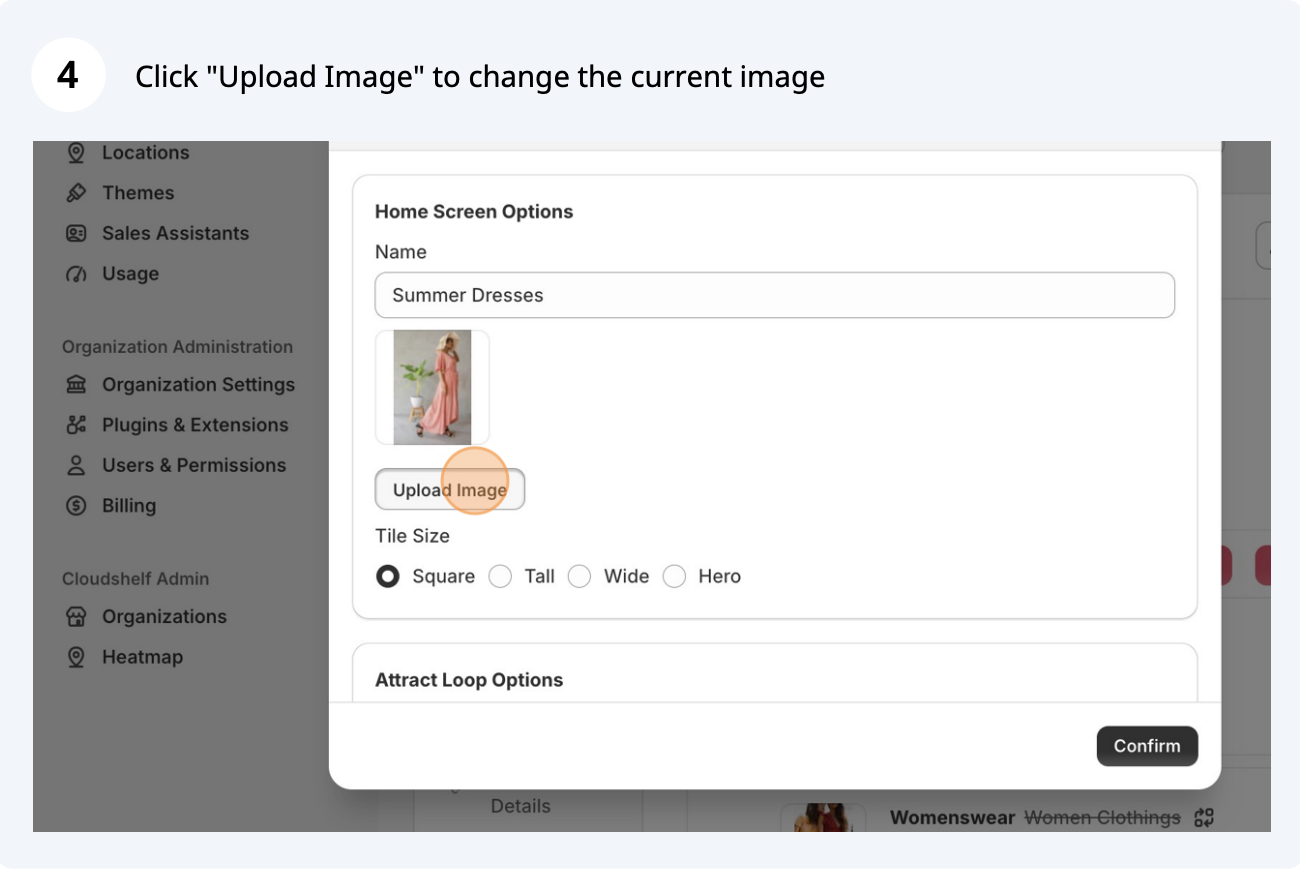 Upload category images (screenshot 4 of 7)