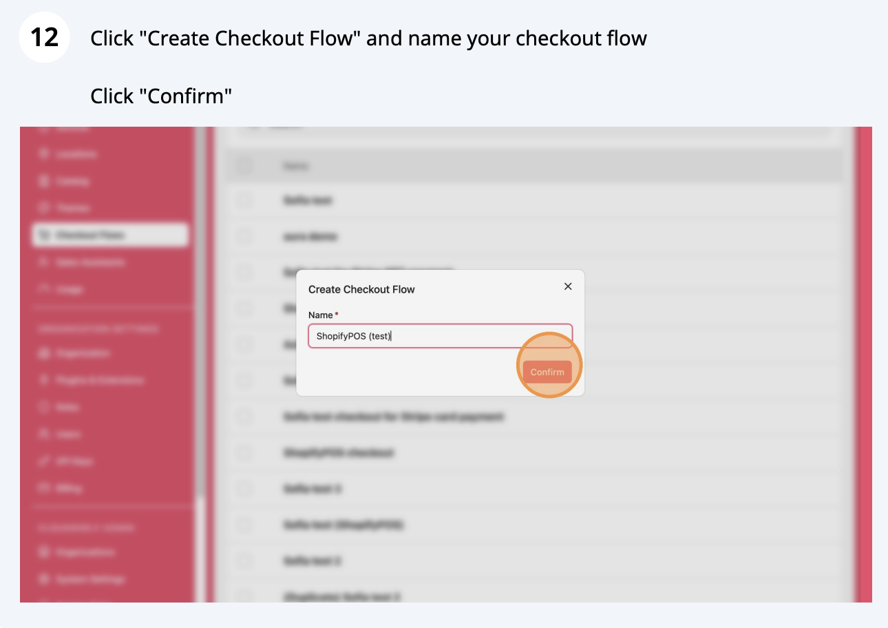 Configure Shopify POS, step 12 of 17